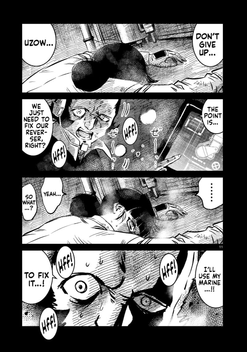 Kidou Senshi Gundam Flanagan Boon Senki Chapter 11 Page 11
