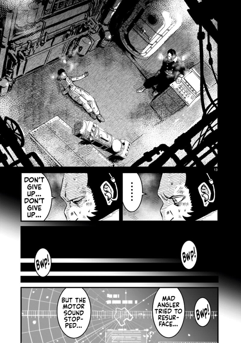 Kidou Senshi Gundam Flanagan Boon Senki Chapter 11 Page 13
