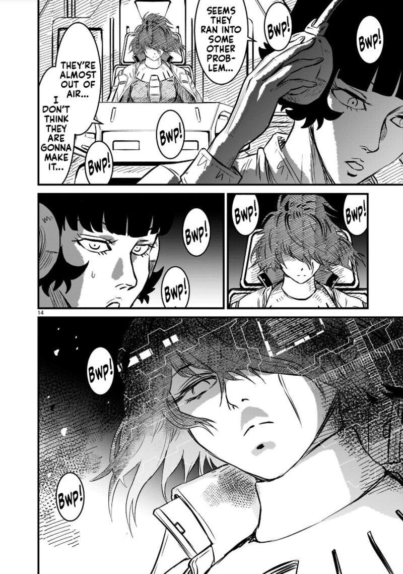 Kidou Senshi Gundam Flanagan Boon Senki Chapter 11 Page 14