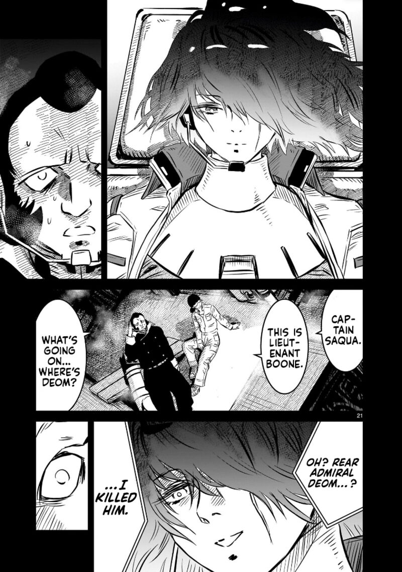Kidou Senshi Gundam Flanagan Boon Senki Chapter 11 Page 21