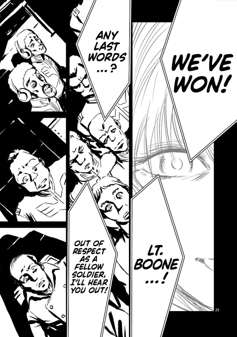 Kidou Senshi Gundam Flanagan Boon Senki Chapter 11 Page 23