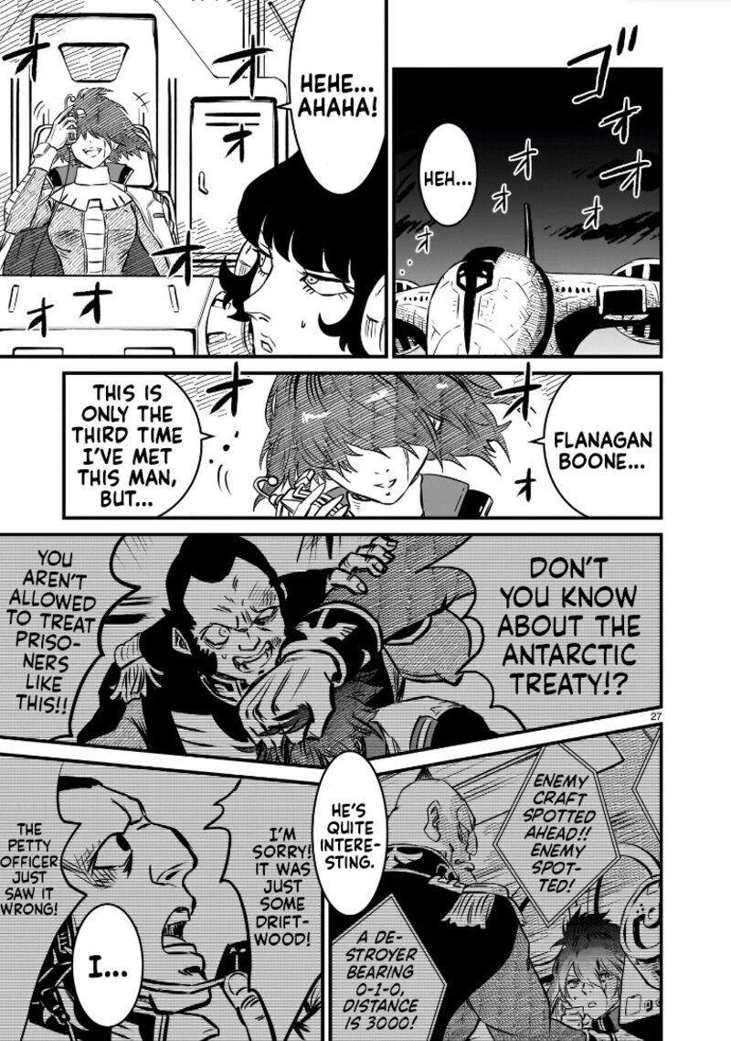 Kidou Senshi Gundam Flanagan Boon Senki Chapter 11 Page 27