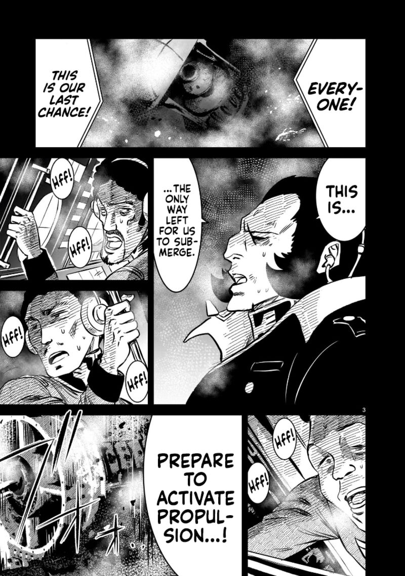 Kidou Senshi Gundam Flanagan Boon Senki Chapter 11 Page 3