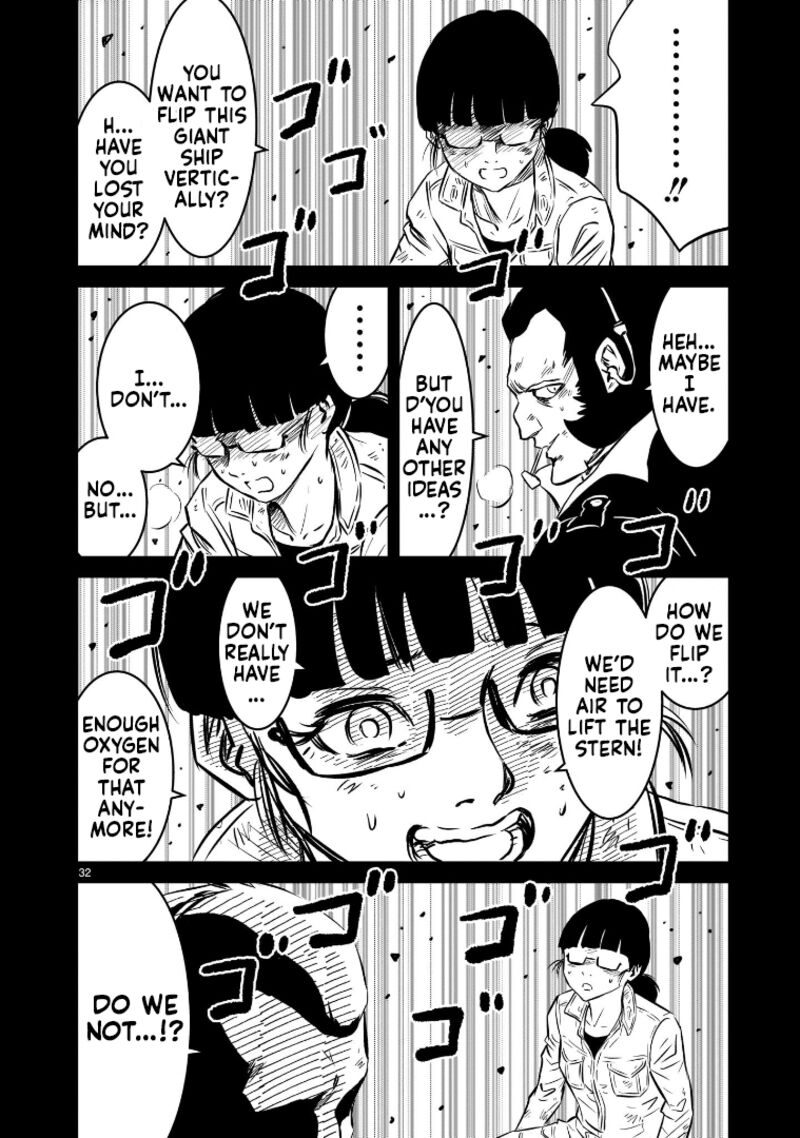 Kidou Senshi Gundam Flanagan Boon Senki Chapter 11 Page 32