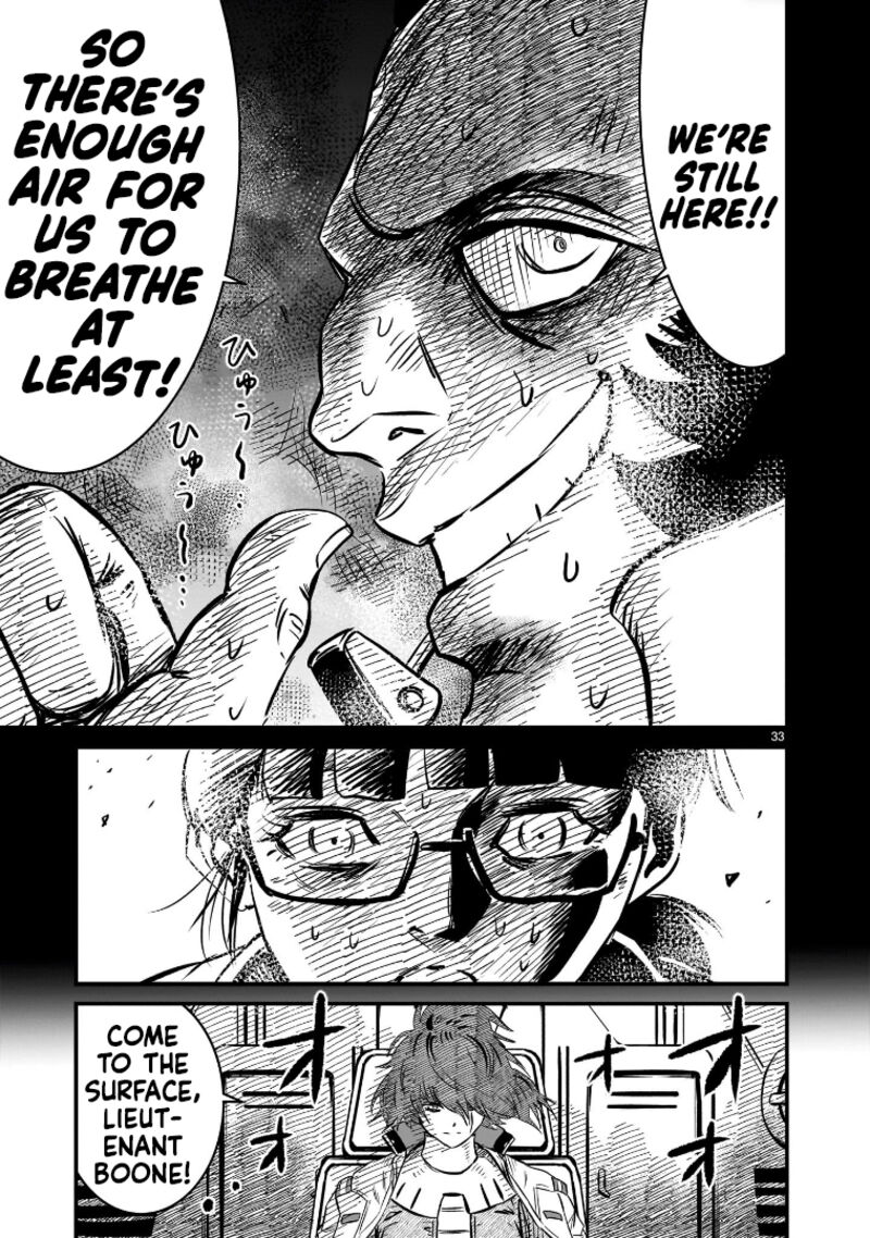 Kidou Senshi Gundam Flanagan Boon Senki Chapter 11 Page 33