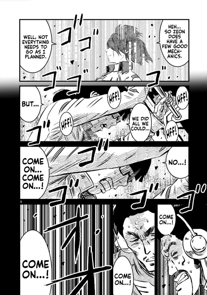 Kidou Senshi Gundam Flanagan Boon Senki Chapter 11 Page 6
