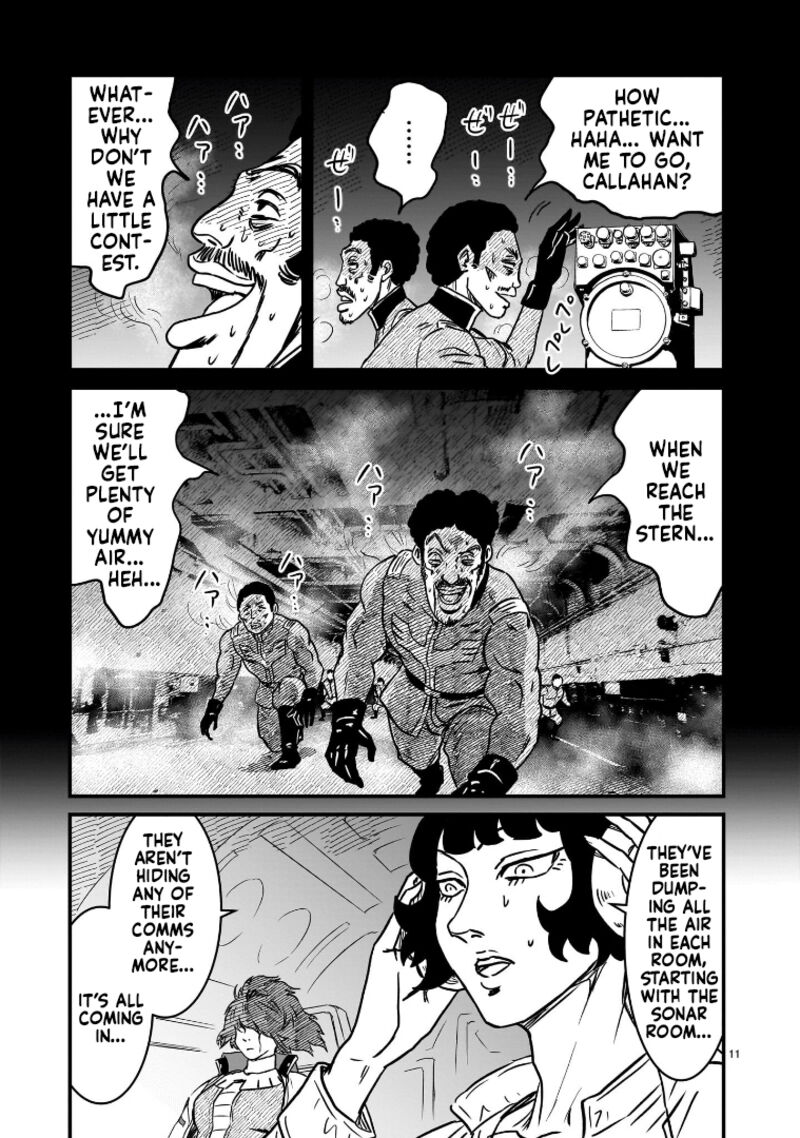 Kidou Senshi Gundam Flanagan Boon Senki Chapter 12 Page 11