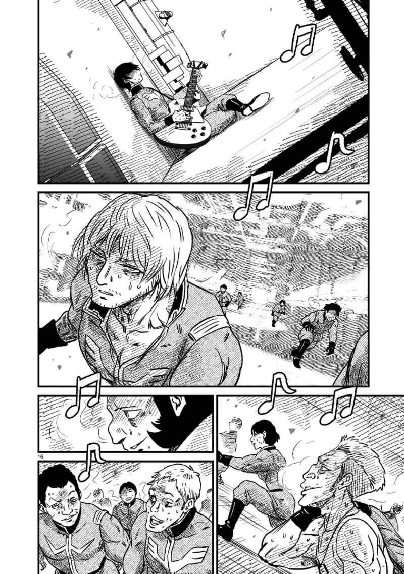 Kidou Senshi Gundam Flanagan Boon Senki Chapter 12 Page 15