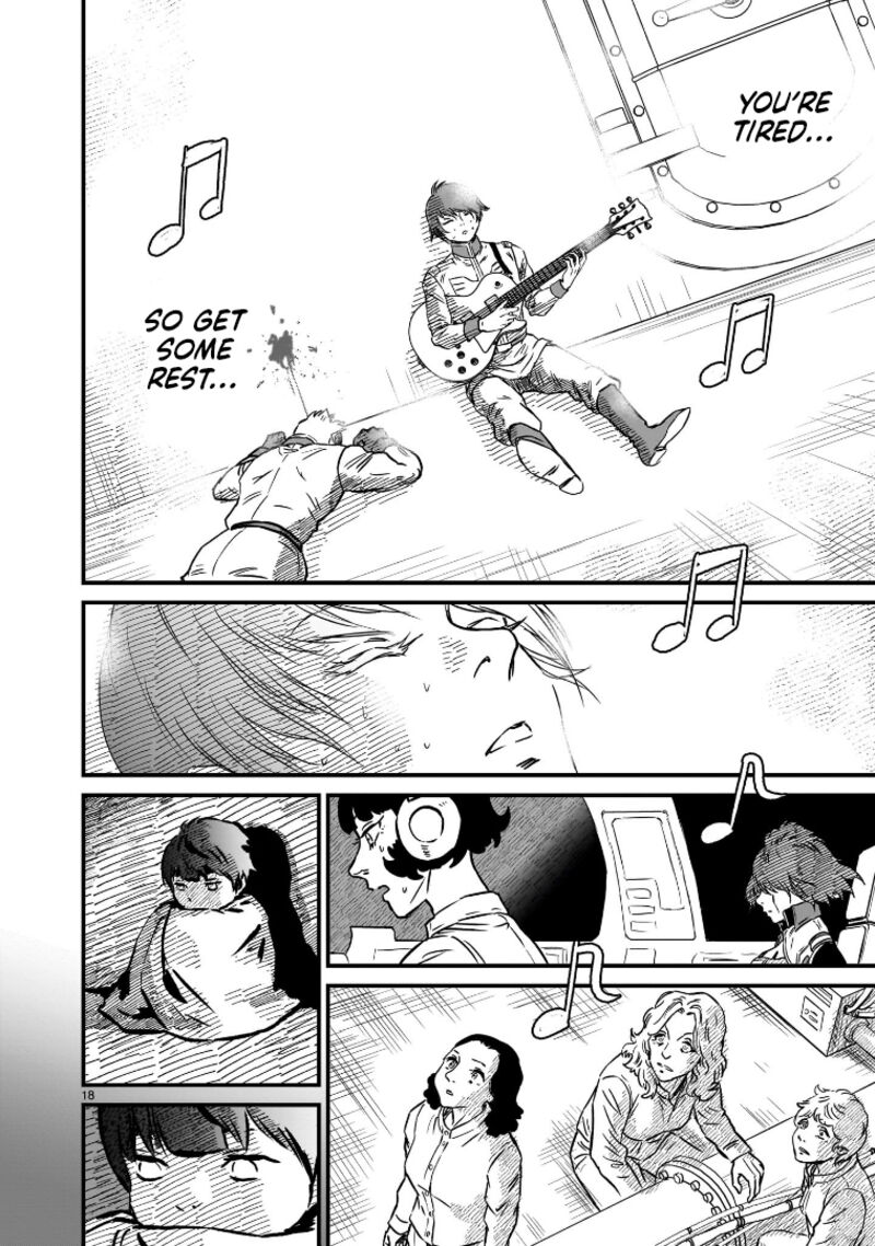 Kidou Senshi Gundam Flanagan Boon Senki Chapter 12 Page 17