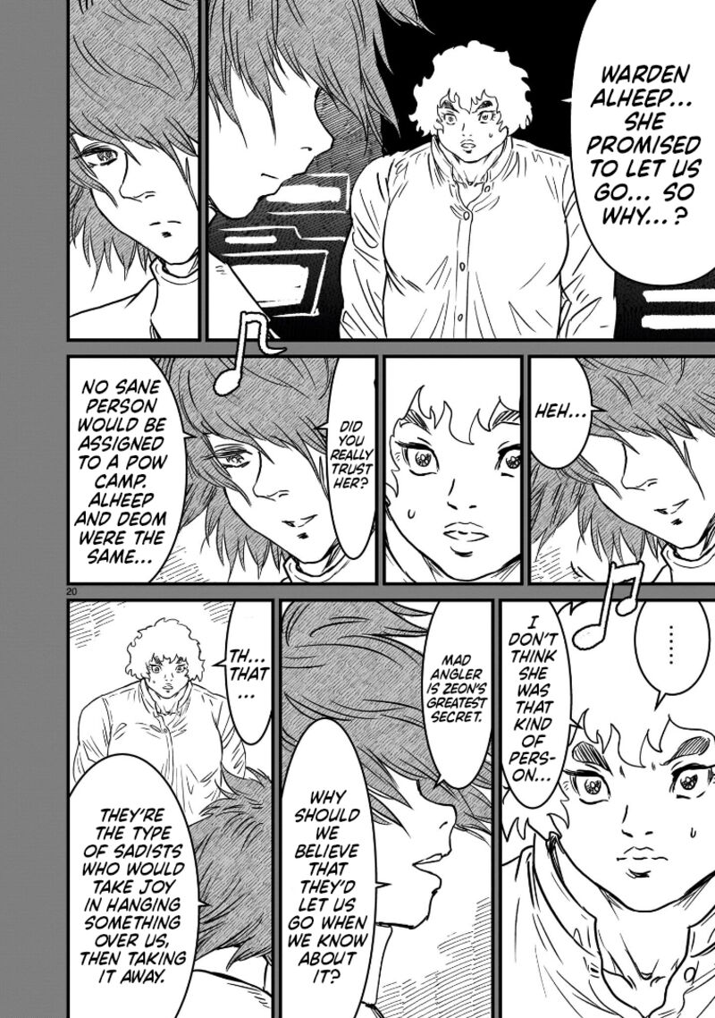 Kidou Senshi Gundam Flanagan Boon Senki Chapter 12 Page 19