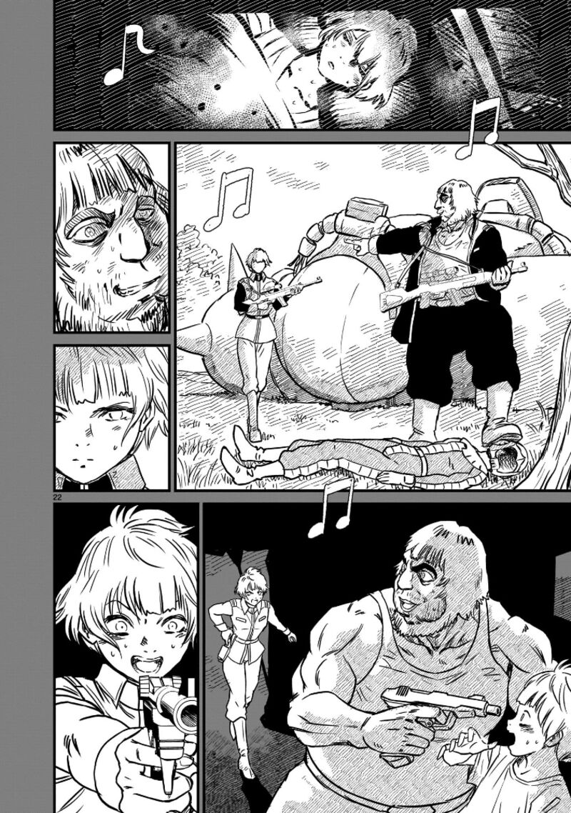 Kidou Senshi Gundam Flanagan Boon Senki Chapter 12 Page 21