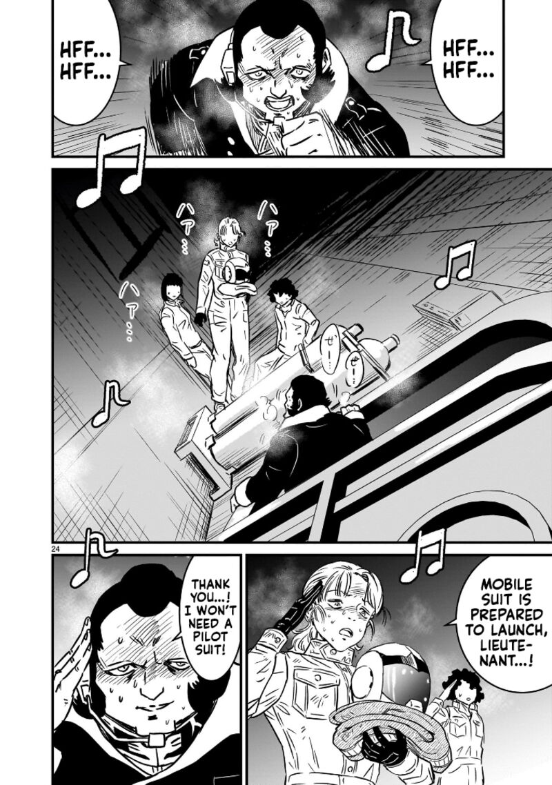 Kidou Senshi Gundam Flanagan Boon Senki Chapter 12 Page 23