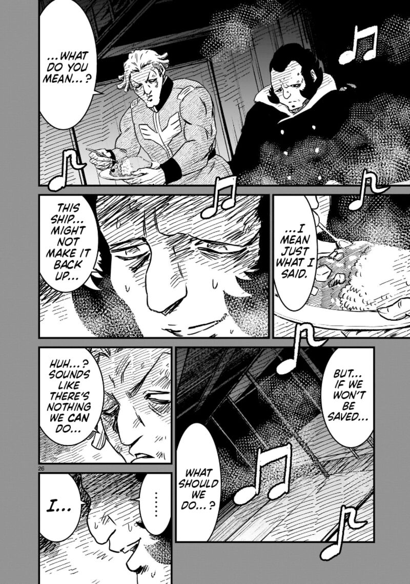 Kidou Senshi Gundam Flanagan Boon Senki Chapter 12 Page 25
