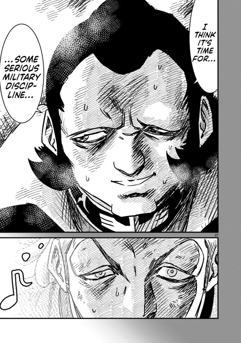 Kidou Senshi Gundam Flanagan Boon Senki Chapter 12 Page 26