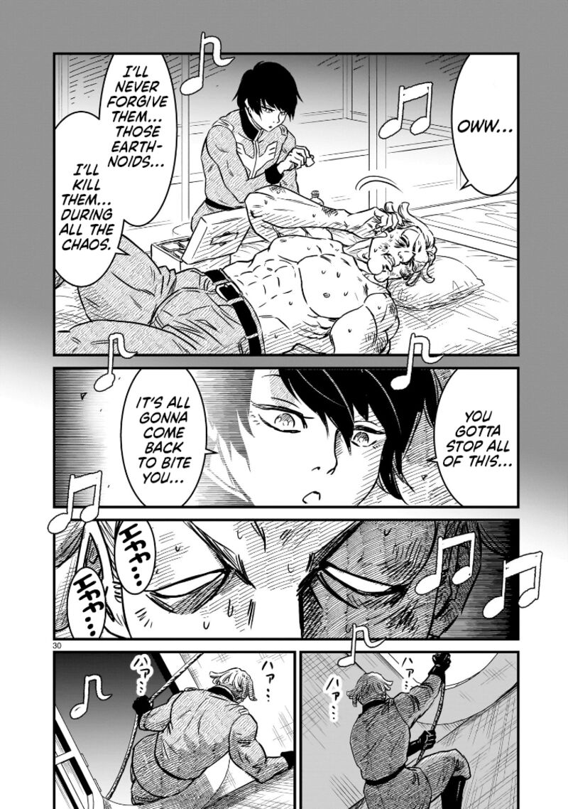 Kidou Senshi Gundam Flanagan Boon Senki Chapter 12 Page 28