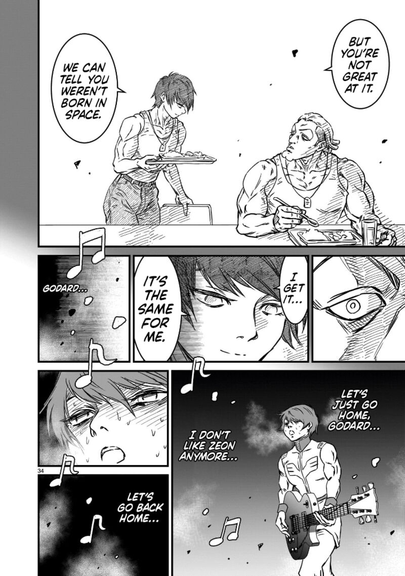 Kidou Senshi Gundam Flanagan Boon Senki Chapter 12 Page 32