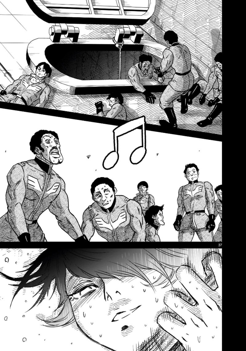 Kidou Senshi Gundam Flanagan Boon Senki Chapter 12 Page 35