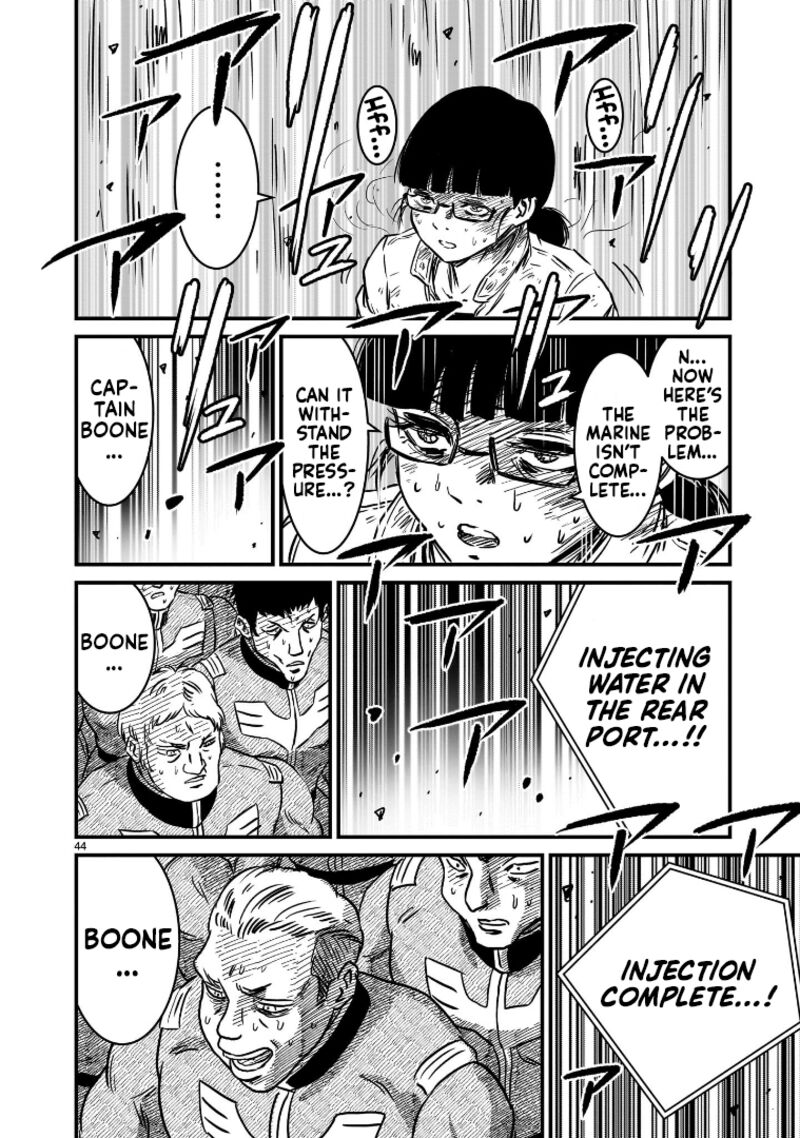 Kidou Senshi Gundam Flanagan Boon Senki Chapter 12 Page 41