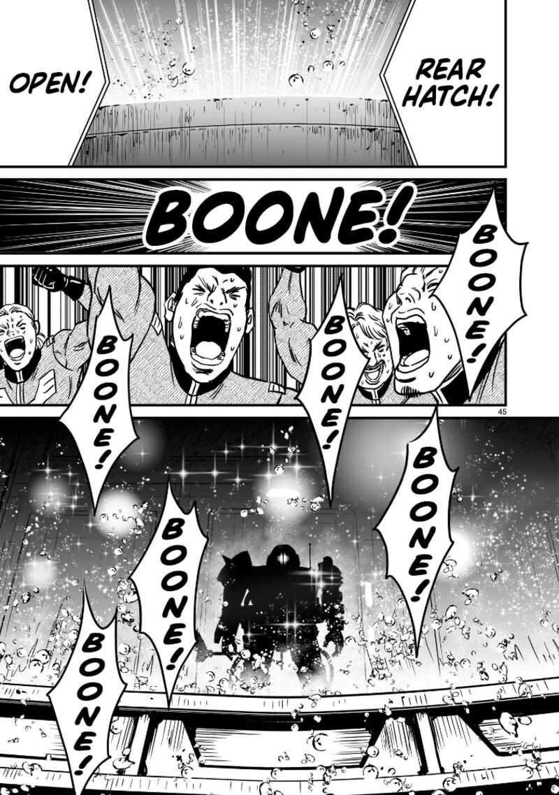 Kidou Senshi Gundam Flanagan Boon Senki Chapter 12 Page 42