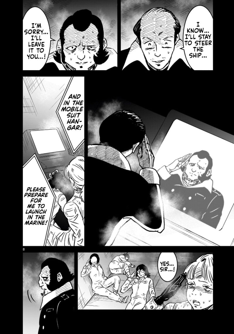Kidou Senshi Gundam Flanagan Boon Senki Chapter 12 Page 8