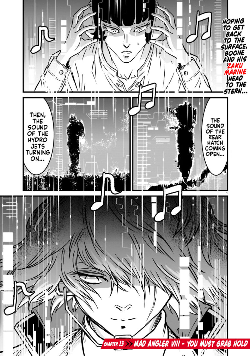 Kidou Senshi Gundam Flanagan Boon Senki Chapter 13 Page 1
