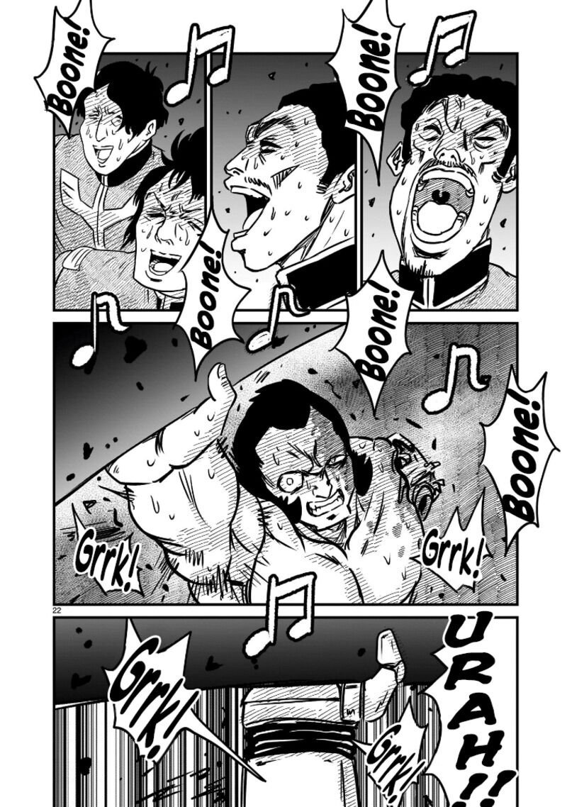 Kidou Senshi Gundam Flanagan Boon Senki Chapter 13 Page 20