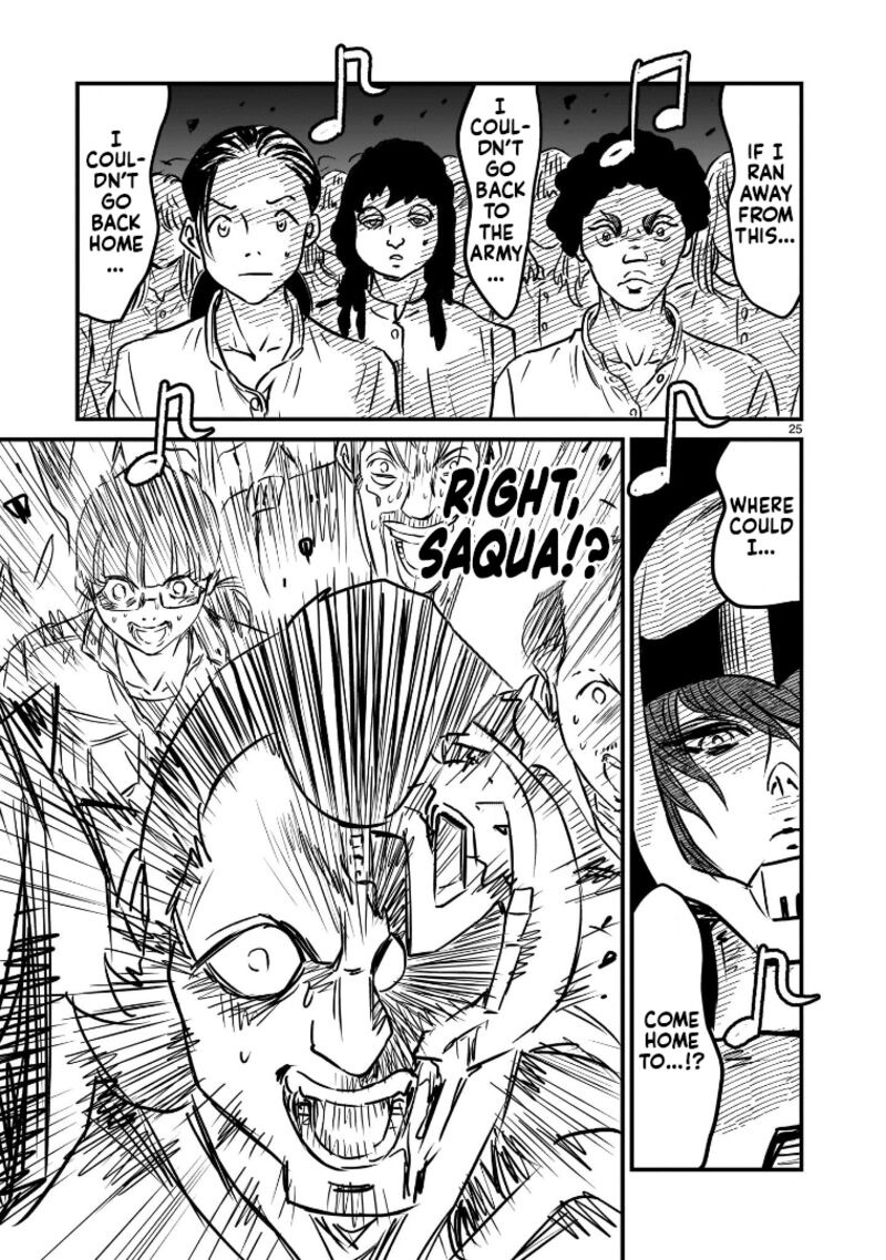 Kidou Senshi Gundam Flanagan Boon Senki Chapter 13 Page 23