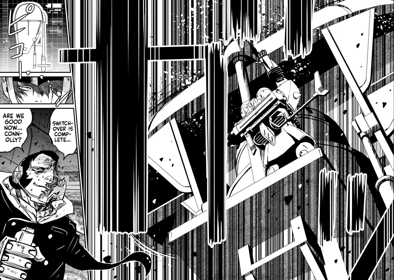 Kidou Senshi Gundam Flanagan Boon Senki Chapter 13 Page 25