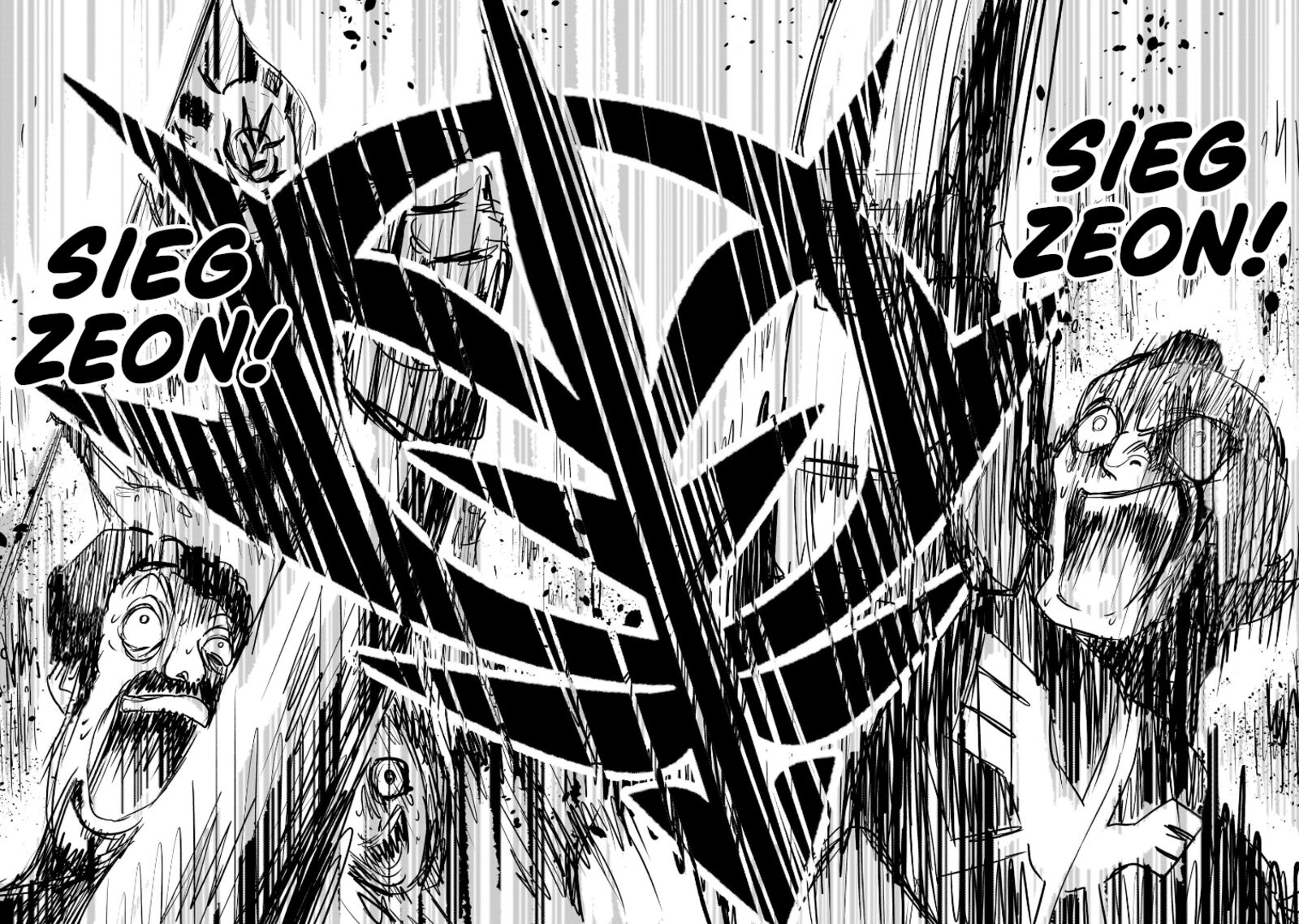 Kidou Senshi Gundam Flanagan Boon Senki Chapter 13 Page 34