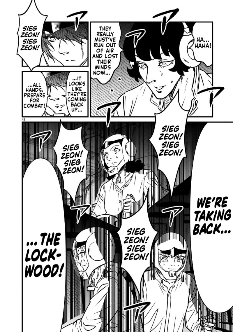 Kidou Senshi Gundam Flanagan Boon Senki Chapter 13 Page 35