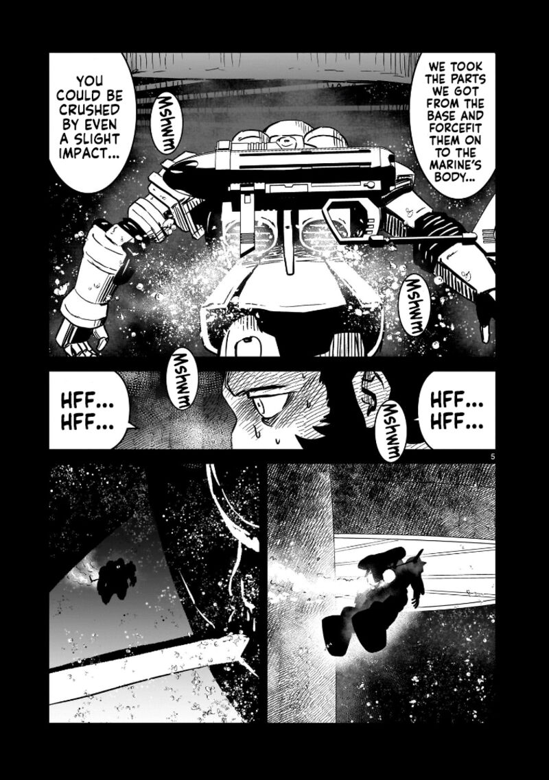 Kidou Senshi Gundam Flanagan Boon Senki Chapter 13 Page 4