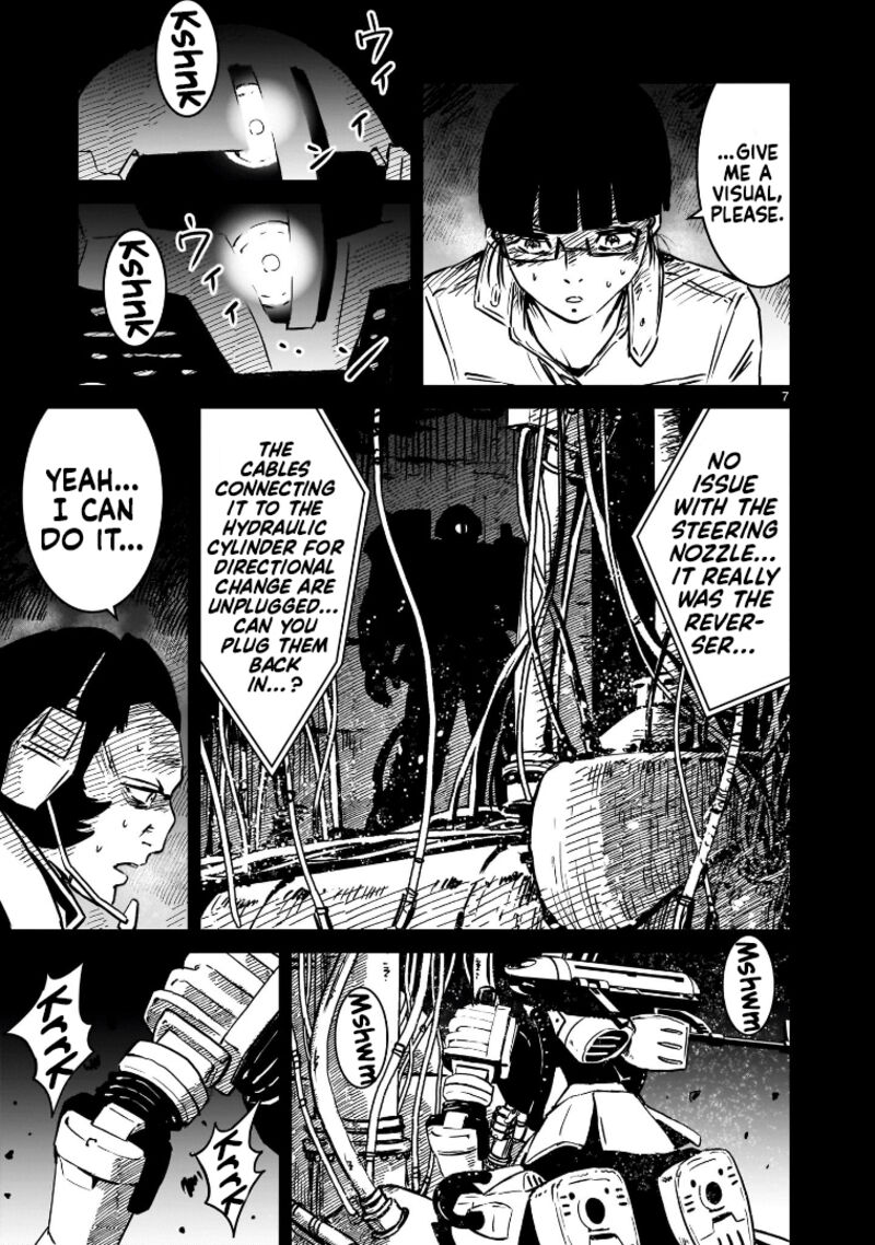 Kidou Senshi Gundam Flanagan Boon Senki Chapter 13 Page 6