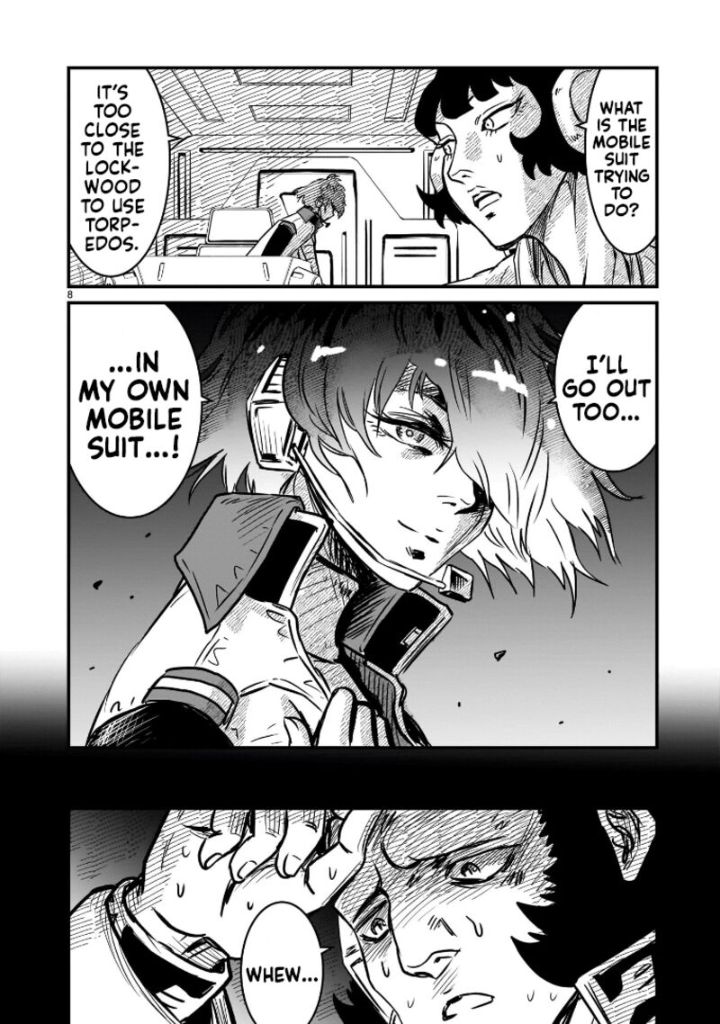 Kidou Senshi Gundam Flanagan Boon Senki Chapter 13 Page 7