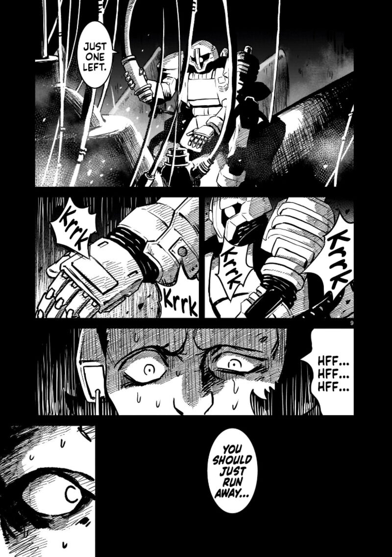 Kidou Senshi Gundam Flanagan Boon Senki Chapter 13 Page 8