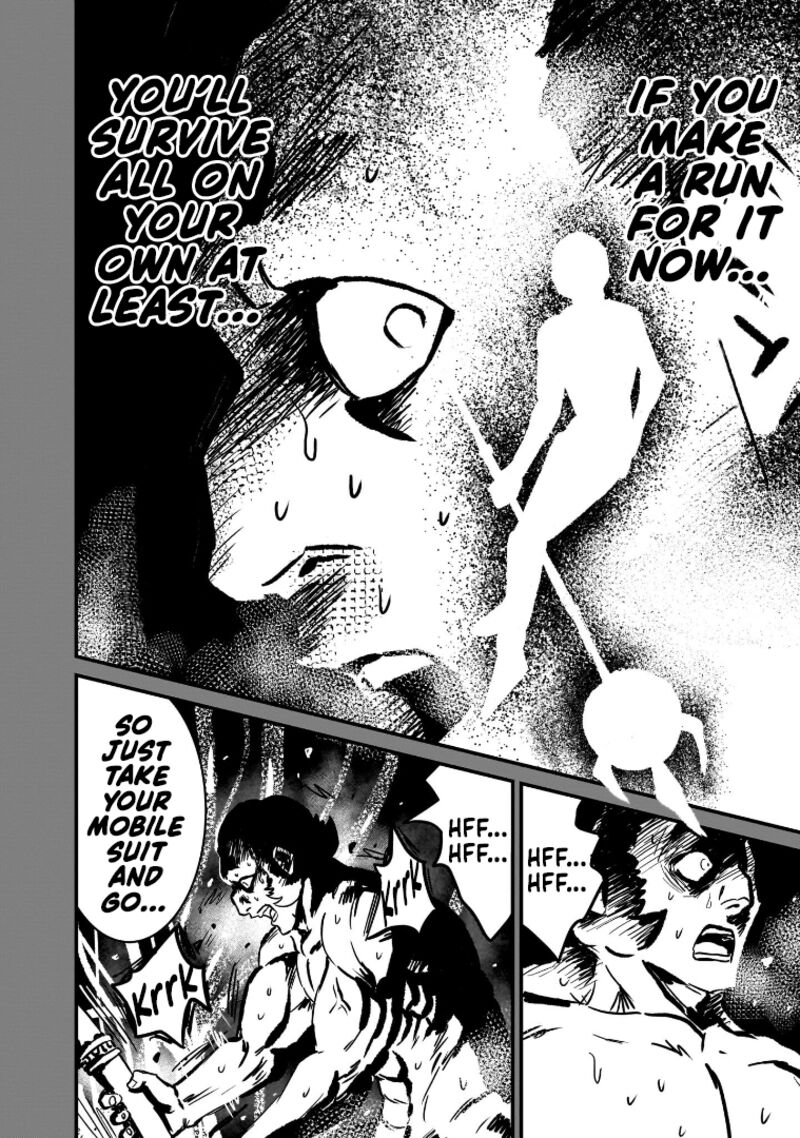 Kidou Senshi Gundam Flanagan Boon Senki Chapter 13 Page 9