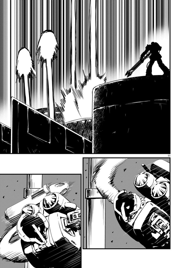 Kidou Senshi Gundam Flanagan Boon Senki Chapter 14 Page 11