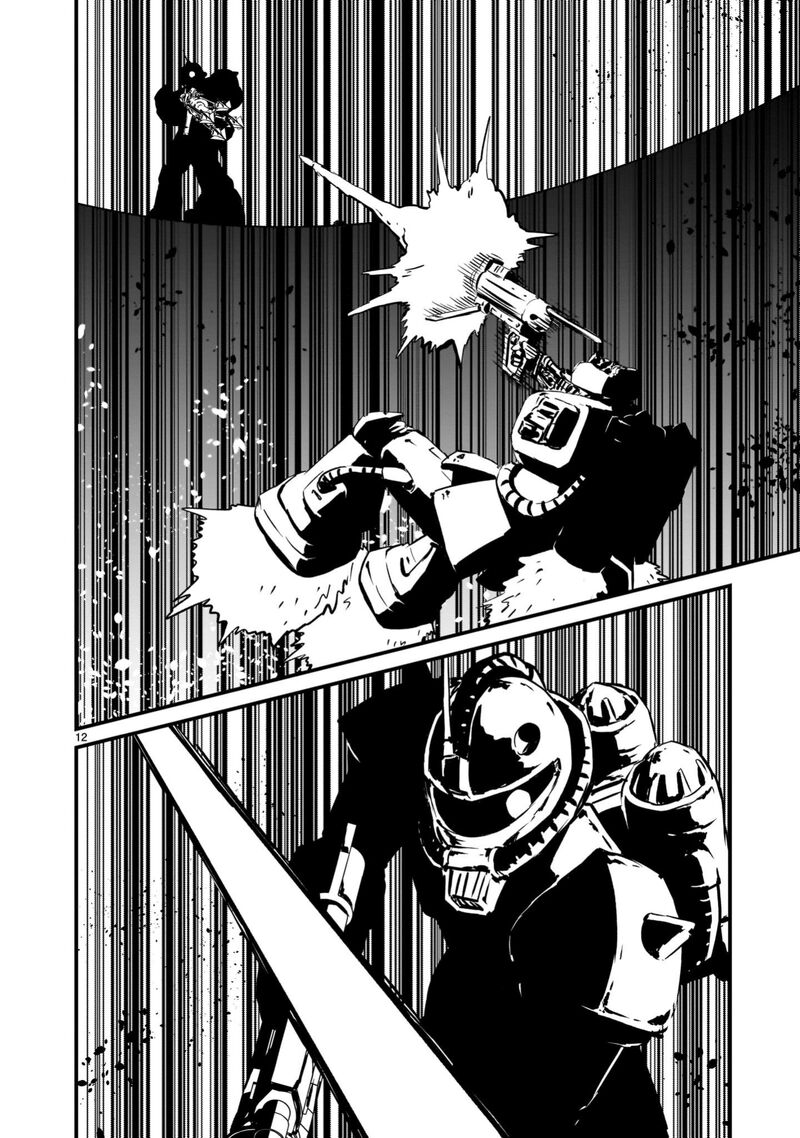 Kidou Senshi Gundam Flanagan Boon Senki Chapter 14 Page 12