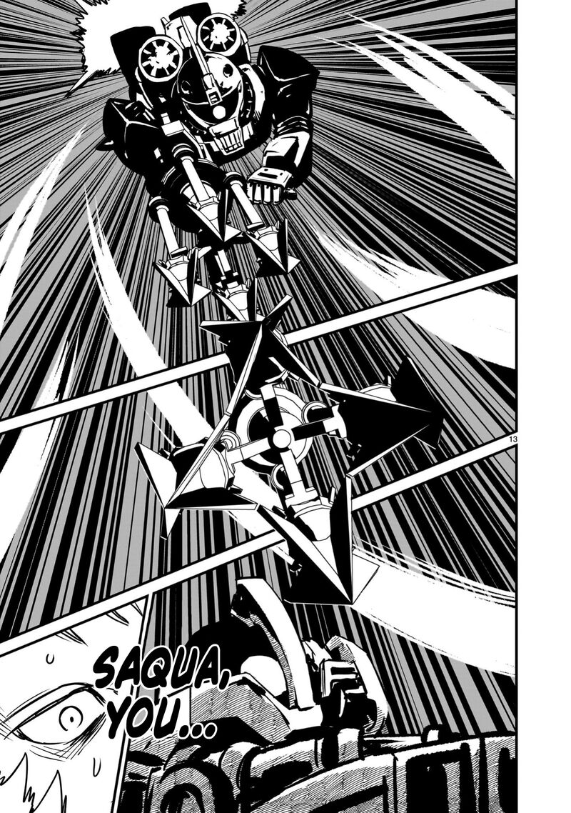 Kidou Senshi Gundam Flanagan Boon Senki Chapter 14 Page 13