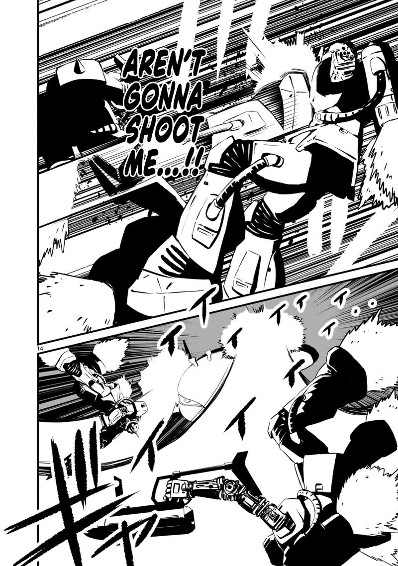 Kidou Senshi Gundam Flanagan Boon Senki Chapter 14 Page 14