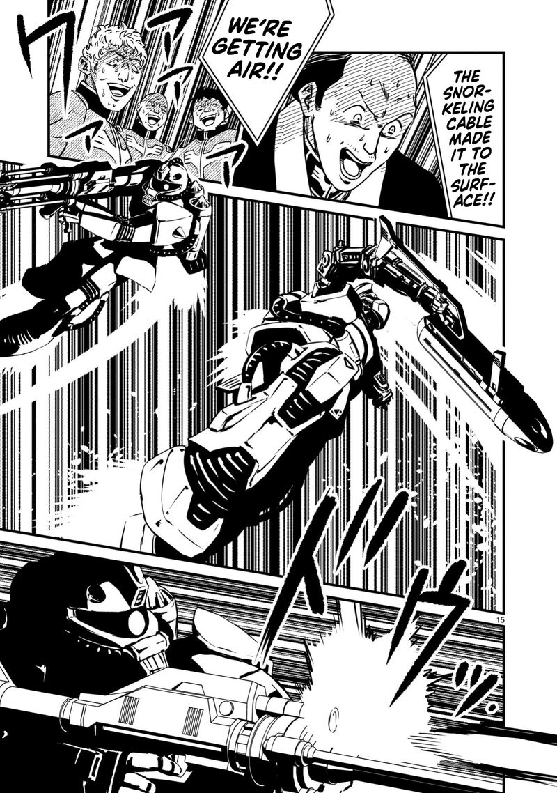 Kidou Senshi Gundam Flanagan Boon Senki Chapter 14 Page 15