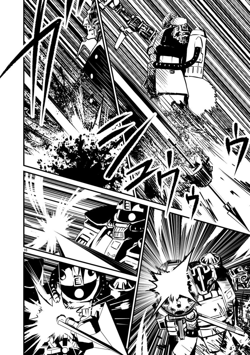 Kidou Senshi Gundam Flanagan Boon Senki Chapter 14 Page 16