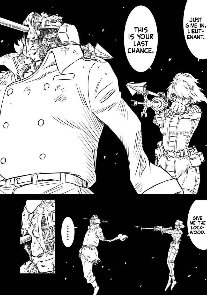 Kidou Senshi Gundam Flanagan Boon Senki Chapter 14 Page 20