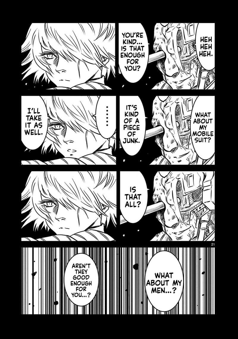 Kidou Senshi Gundam Flanagan Boon Senki Chapter 14 Page 21