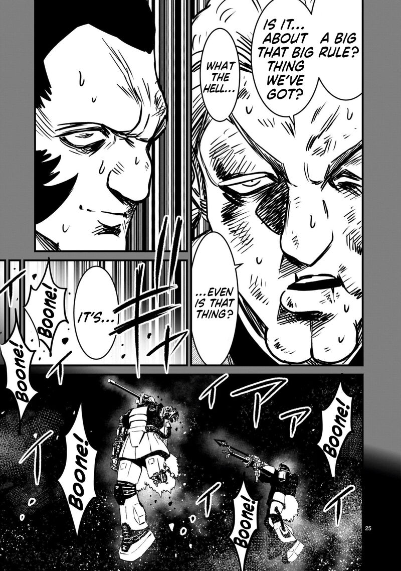 Kidou Senshi Gundam Flanagan Boon Senki Chapter 14 Page 25
