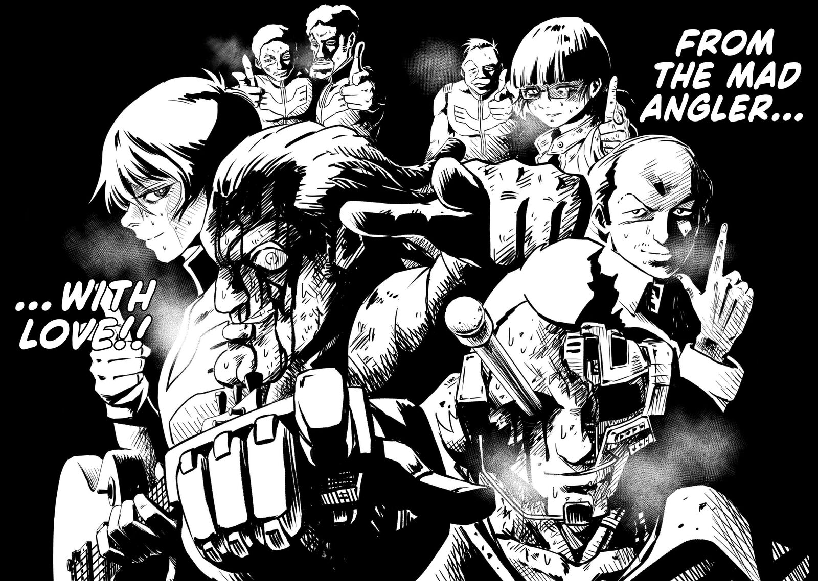 Kidou Senshi Gundam Flanagan Boon Senki Chapter 14 Page 31
