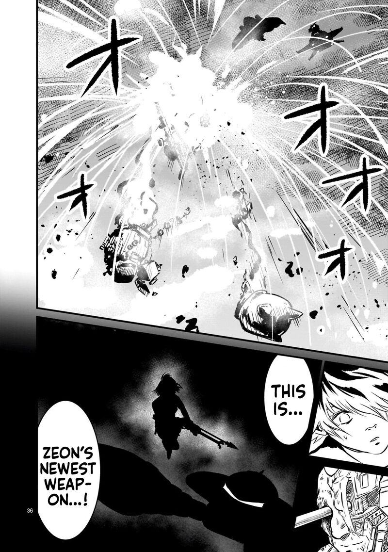 Kidou Senshi Gundam Flanagan Boon Senki Chapter 14 Page 33