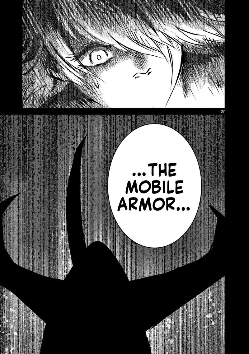 Kidou Senshi Gundam Flanagan Boon Senki Chapter 14 Page 34