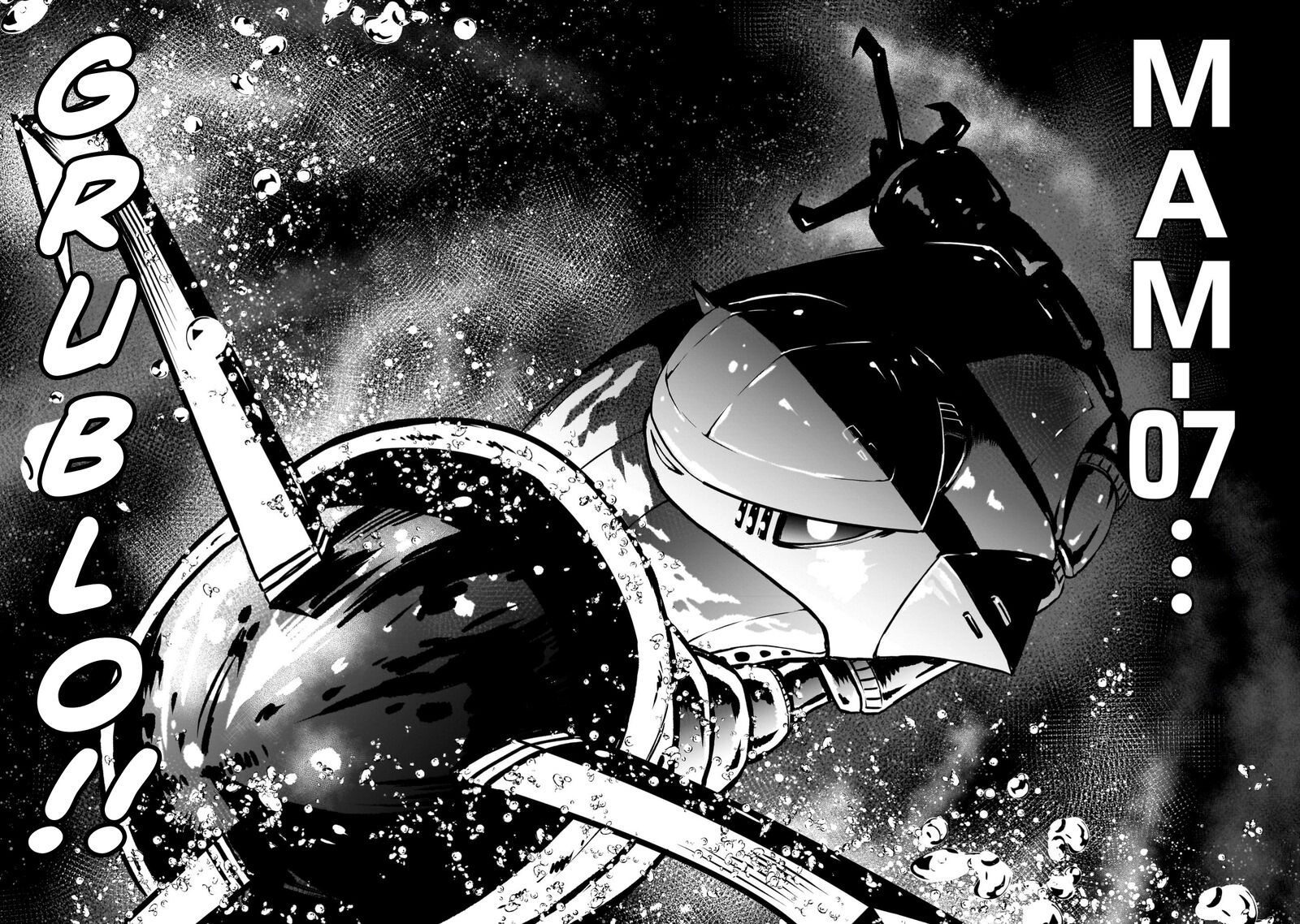 Kidou Senshi Gundam Flanagan Boon Senki Chapter 14 Page 35