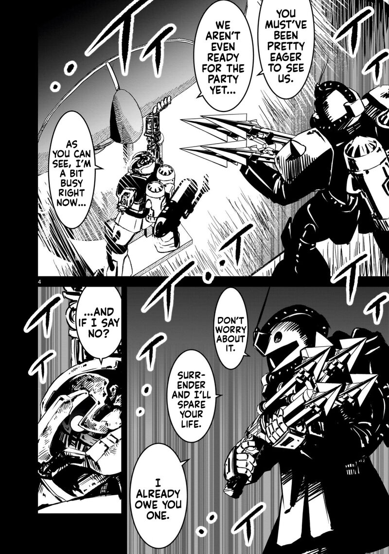 Kidou Senshi Gundam Flanagan Boon Senki Chapter 14 Page 4