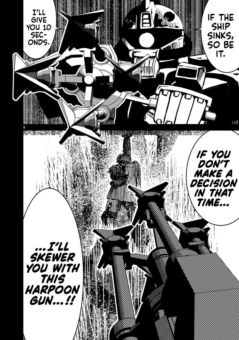 Kidou Senshi Gundam Flanagan Boon Senki Chapter 14 Page 6